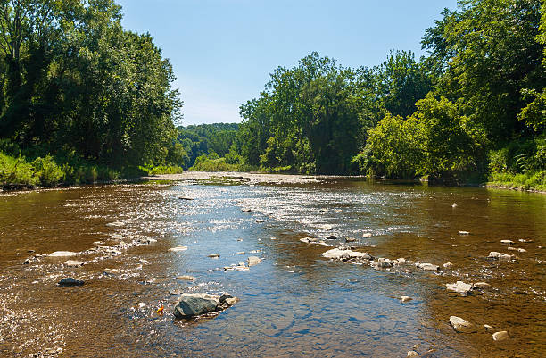 istock Elk Creek in Girard PA 2212875576
