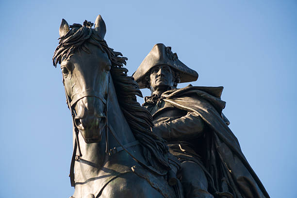 istock The Washington Monument in Philadelphia at Eakins Oval 2212876892