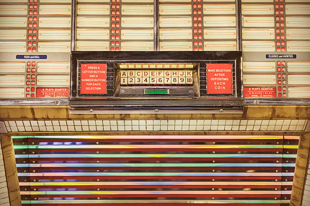 istock Retro styled image of an old jukebox 2212882367