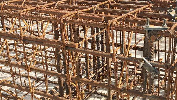 istock superficial rust on reinforcement bars exposed to weather 2212886018