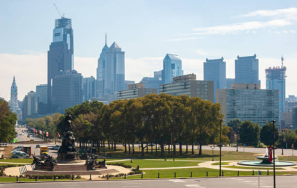istock Philadelphia Skyline on a Spring Day 2212886043