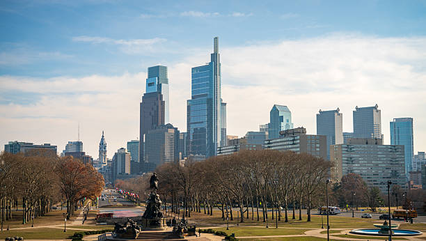 istock Philadelphia Skyline on a Spring Day 2212886063