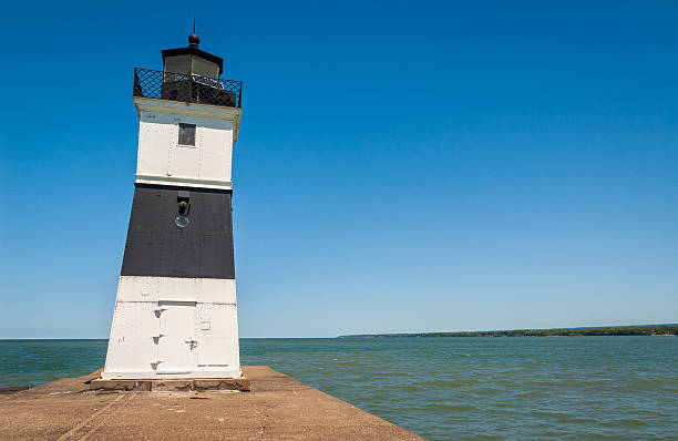 istock The North Pier Lighthouse at Presque Isle Bay 2212888011
