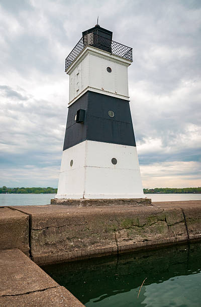 istock The North Pier Lighthouse at Presque Isle Bay 2212888061