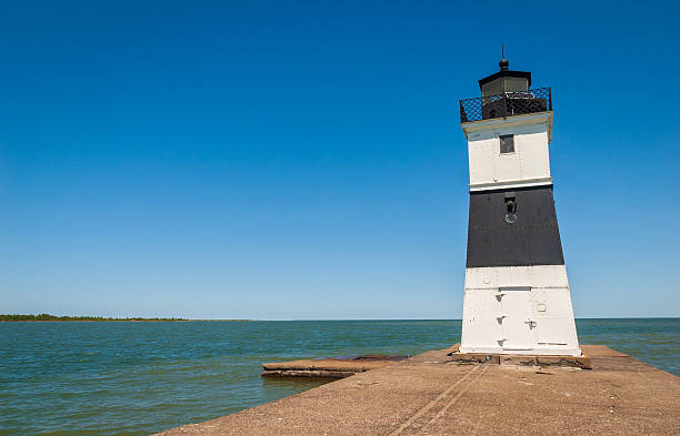 istock The North Pier Lighthouse at Presque Isle Bay 2212888069