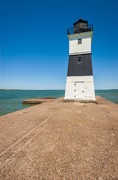 istock The North Pier Lighthouse at Presque Isle Bay 2212888085