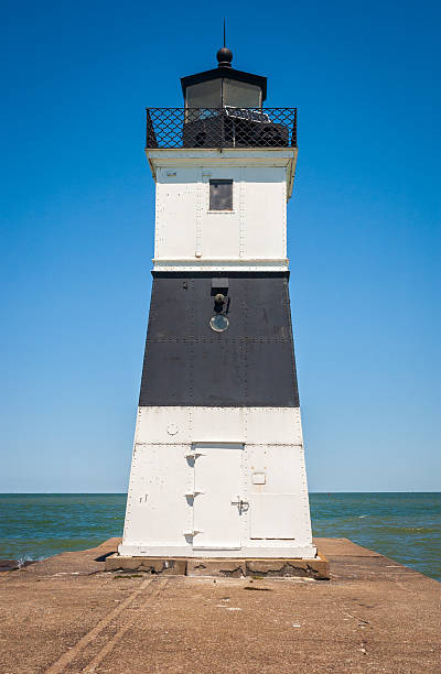 istock The North Pier Lighthouse at Presque Isle Bay 2212888097