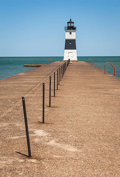 istock The North Pier Lighthouse at Presque Isle Bay 2212888106