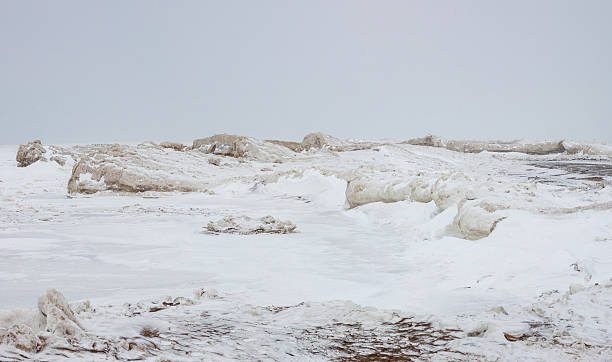 istock Frozen Dunes at Presque Isle State Park 2212888686