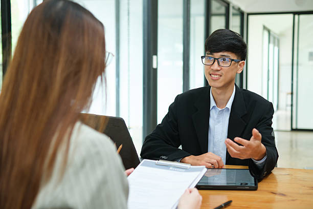 istock Business, job interview concept. 2212890102
