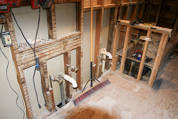 istock Renovation Project With Exposed Plumbing in a Residential Space 2212897073