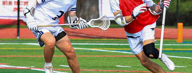 istock Two lacrosse players in battle during a game 2212897178