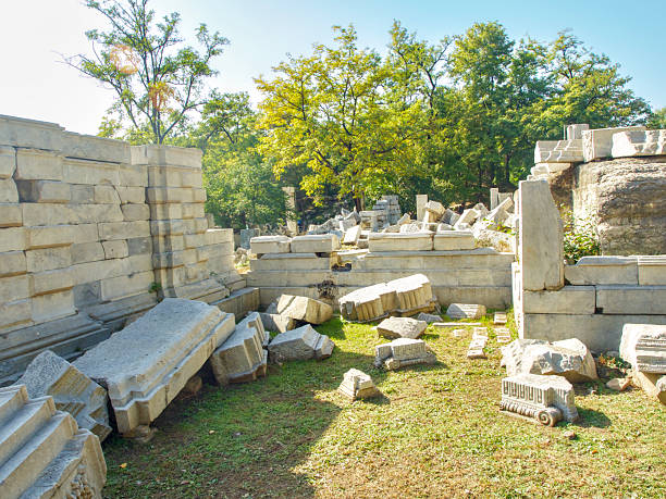 Beijing Old Summer Palace Ruins Park