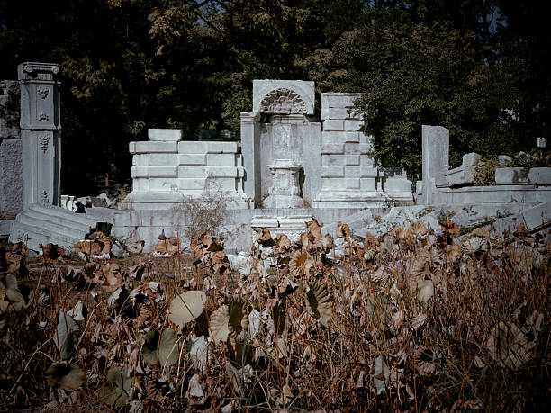 Beijing Old Summer Palace Ruins Park