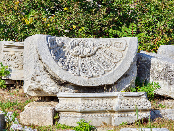 istock Beijing Old Summer Palace Ruins Park 2212904417