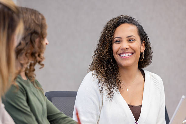 istock Boardroom Filled With Focused Female Leaders 2212908127