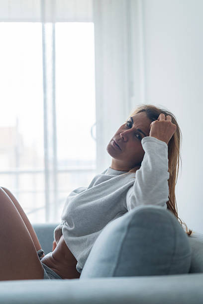 istock Woman with ADHD seeks solitude to calm down 2212909983