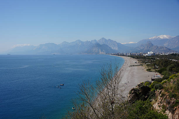 istock Konyaalti Beach in Antalya in Turkiye 2212912138