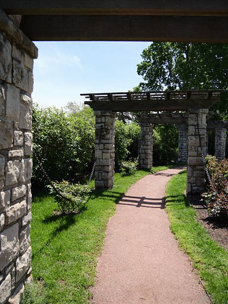 istock Spring at Jacob Loose Park Rose Garden 2212917551
