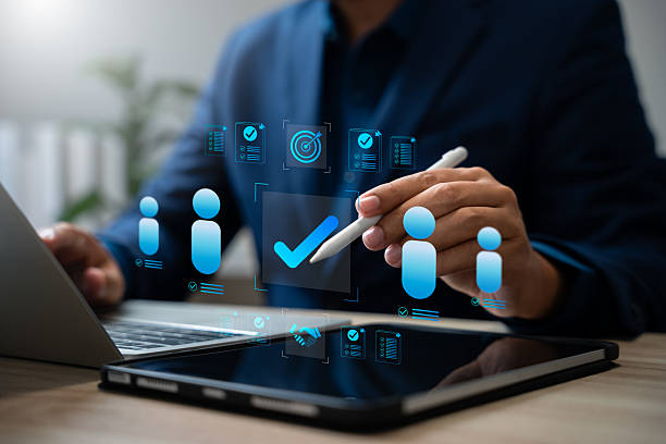 istock HR management, Recruitment processes, Job interview, Candidate evaluation. Effective Human Resource strategie support team building, Smart hiring, Company culture, Long term business development 2212918257