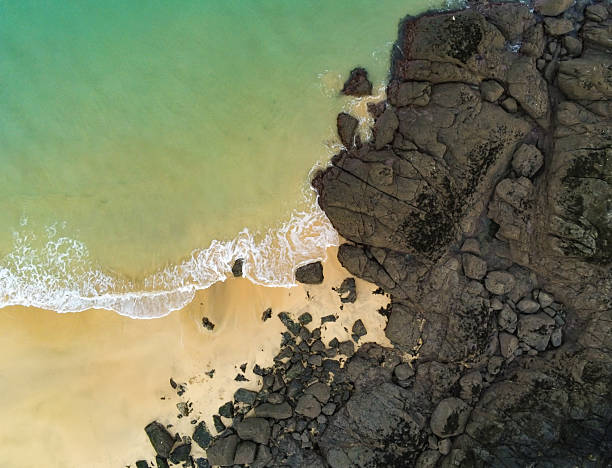 istock Aerial seascape Beach view 2212919050