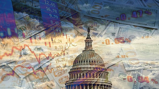 istock Car Import Tariff and Economic Recession 2212921554