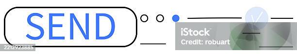 Email Send Button With Loading Animation And Checkmark Verification ...