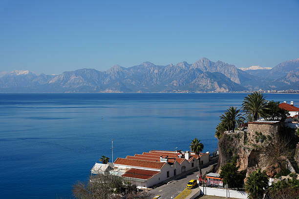 General View of Antalya City in Turkiye