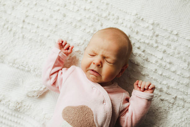 istock Baby Girl Sneezing 2212935182