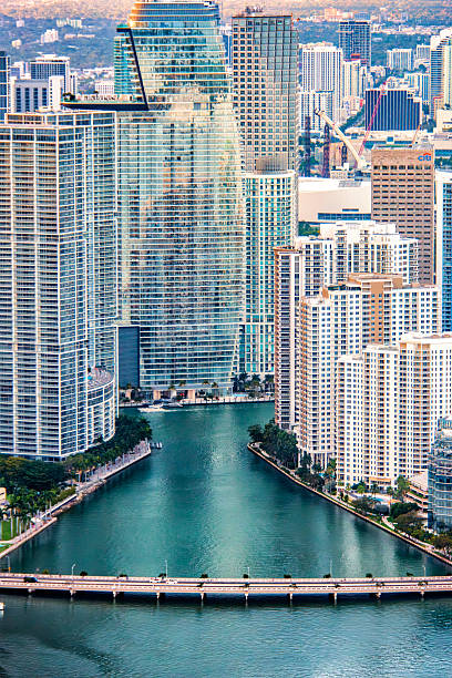 istock Aerial Cityscape Miami 2212937189