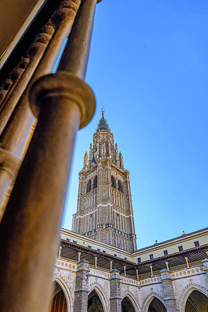 Medieval Catholic Cathedral, Toledo, Spain
