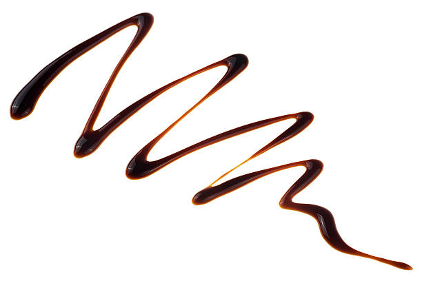istock Balsamic vinegar isolated on a white background, top view. Salad dressing. Sample of delicious balsamic vinegar. 2212938671