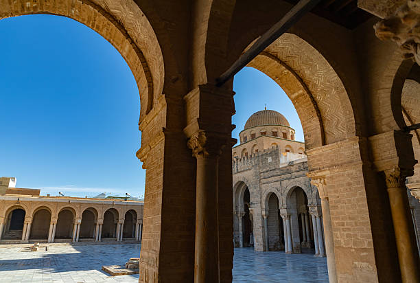 istock Great Mosque of Kairouan 2212944381