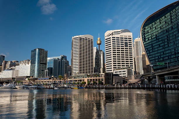 istock Central Business District in Sydney, Australia 2212946624