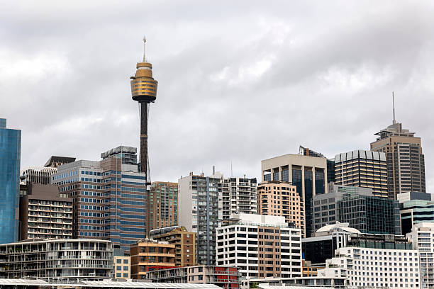 istock Central Business District in Sydney, Australia 2212946692