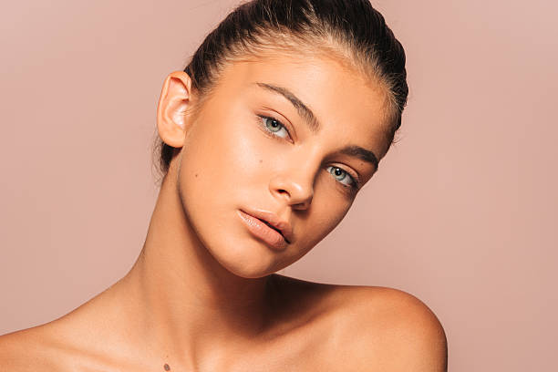 istock Natural beauty, pure skin glow 2212951457