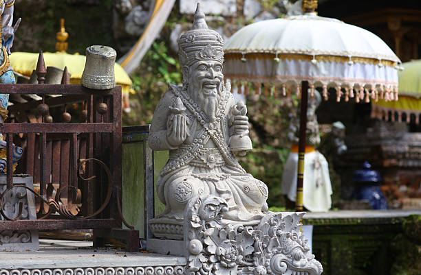 This photo was taken in the Gunung Kawi Sebatu Temple, Bali, Indonesia