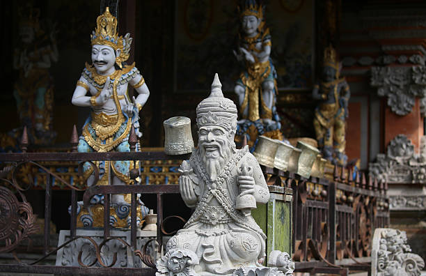 This photo was taken in the Gunung Kawi Sebatu Temple, Bali, Indonesia