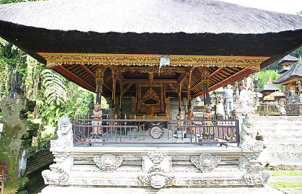 This photo was taken in the Gunung Kawi Sebatu Temple, Bali, Indonesia