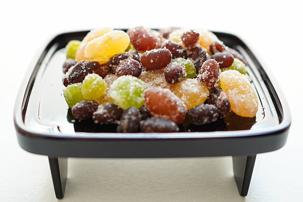 istock Traditional Japanese sweets, Ama-natto (sweetened beans) 2212955569
