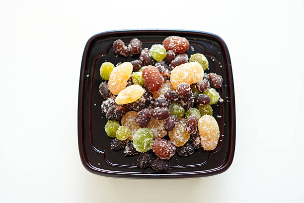 istock Traditional Japanese sweets, Ama-natto (sweetened beans) 2212955571