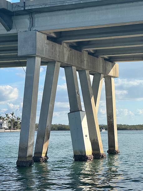 istock Bridge over water in Sarasota, Florida 2212957056