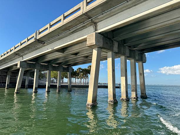 istock Bridge over water in Sarasota, Florida 2212957059