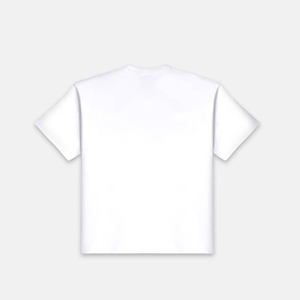 istock Minimalist White T-Shirt on Neutral Background 2212958114