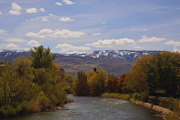 istock A scenic view of the Truckee River 2212962807