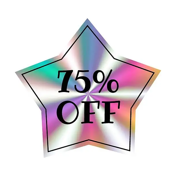 Price Sticker 75 Free star sample text percentage Templates & Mockups | Page 2 | FreeImages