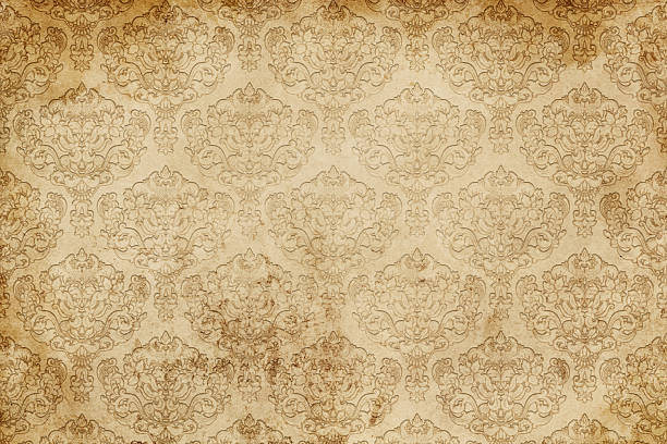 istock Faded condition old grunge wallpaper for background. 2212976785