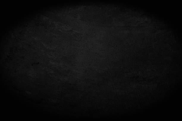 istock Close up retro plain dark black cement concrete wall background texture for show or advertise or promote product and content on display. Color old concrete wall design vintage grunge element blank. 2212984437