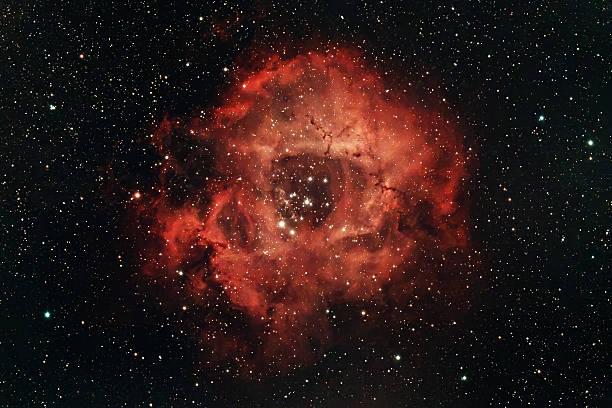 istock The Rosette Nebula NGC 2237 2212985772
