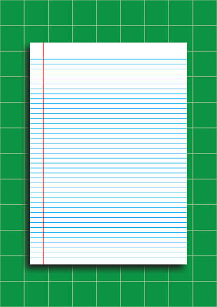 white Paper in Dots Pattern. Paper texture background, grid book , dot paper